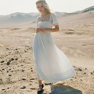 DOEN Sol Dress Salt Small Sold Out